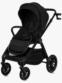 Duo- & Kombivogne|Lionelo Layla 3-in-1 Kombivogn, Black Onyx
