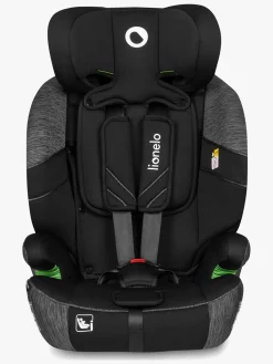 Lionelo Autostole 9-36 Kg-LEVI ONE i-Size Autostol, Black Grey