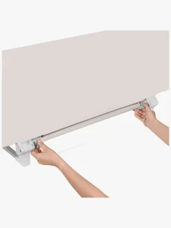 Børnesenge & Tilbehør|Lionelo Lora XL Sengehest, Sand Beige