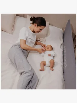 Børnesenge & Tilbehør|Lionelo Lora XL Sengehest, Sand Beige