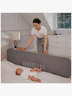 Børnesenge & Tilbehør|Lionelo Lora XL Sengehest, Sand Beige