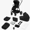 Duo- & Kombivogne|Lionelo Meril 2-in-1 Duovogn, Black Onyx