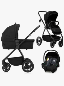 Lionelo Duo- & Kombivogne-Meril 3-in-1 Kombivogn, Black Onyx