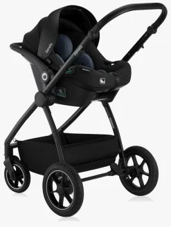 Lionelo Duo- & Kombivogne-Meril 3-in-1 Kombivogn, Black Onyx
