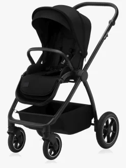 Lionelo Duo- & Kombivogne-Meril 3-in-1 Kombivogn, Black Onyx
