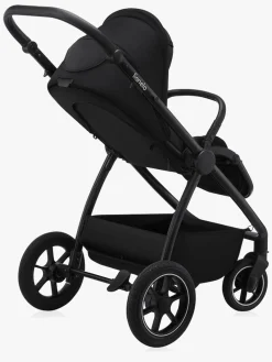 Lionelo Duo- & Kombivogne-Meril 3-in-1 Kombivogn, Black Onyx