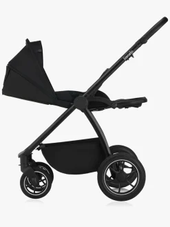 Lionelo Duo- & Kombivogne-Meril 3-in-1 Kombivogn, Black Onyx