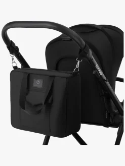 Lionelo Duo- & Kombivogne-Meril 3-in-1 Kombivogn, Black Onyx