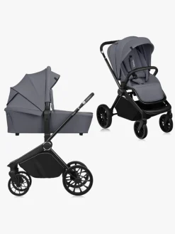 Duo- & Kombivogne|Lionelo MIKA Plus 2-in-1 Duovogn, Grey Stone Grå