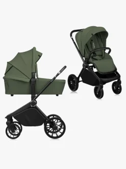Duo- & Kombivogne|Lionelo MIKA Plus 2-in-1 Duovogn, Green Olive Grøn