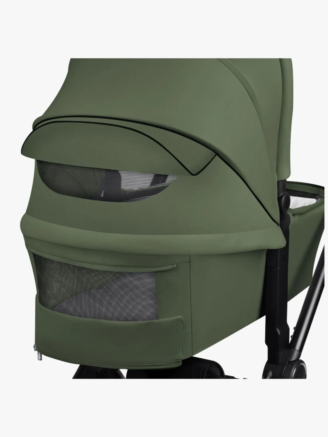 Duo- & Kombivogne|Lionelo MIKA Plus 2-in-1 Duovogn, Green Olive Grøn
