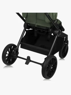 Duo- & Kombivogne|Lionelo MIKA Plus 2-in-1 Duovogn, Green Olive Grøn