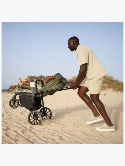 Duo- & Kombivogne|Lionelo MIKA Plus 2-in-1 Duovogn, Green Olive Grøn