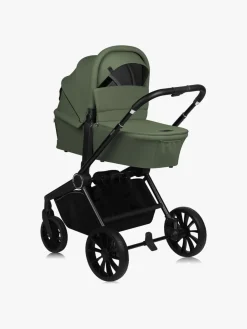 Duo- & Kombivogne|Lionelo MIKA Plus 2-in-1 Duovogn, Green Olive Grøn
