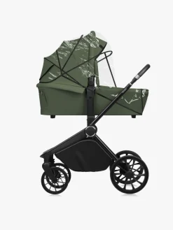 Duo- & Kombivogne|Lionelo MIKA Plus 2-in-1 Duovogn, Green Olive Grøn