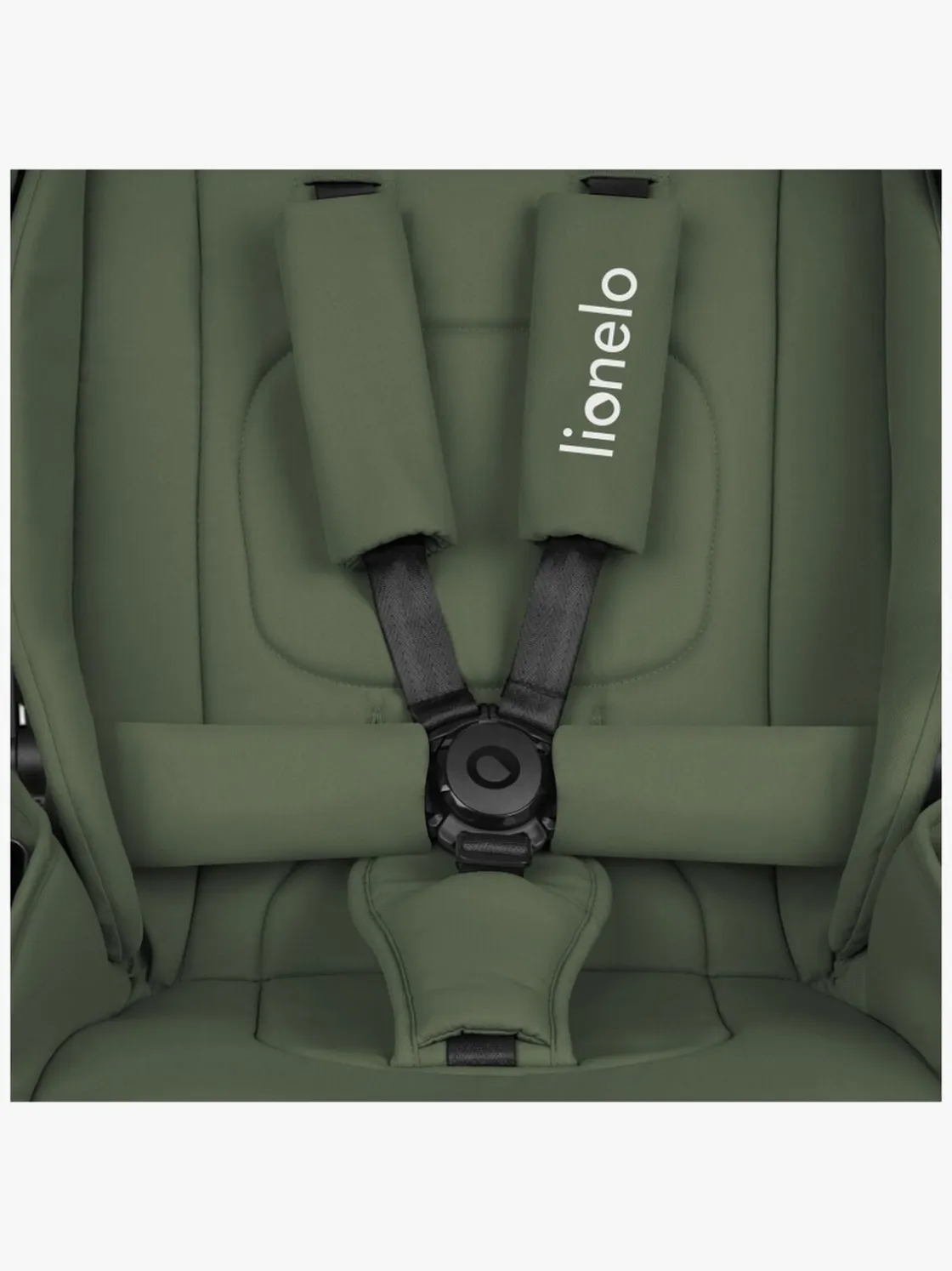 Duo- & Kombivogne|Lionelo MIKA Plus 2-in-1 Duovogn, Green Olive Grøn