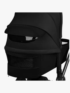 Lionelo Duo- & Kombivogne-MIKA Plus 3-in-1 Duovogn, Black Onyx