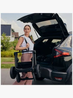 Lionelo Duo- & Kombivogne-MIKA Plus 3-in-1 Duovogn, Black Onyx