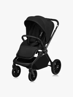 Lionelo Duo- & Kombivogne-MIKA Plus 3-in-1 Duovogn, Black Onyx