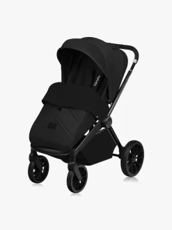 Lionelo Duo- & Kombivogne-MIKA Plus 3-in-1 Duovogn, Black Onyx