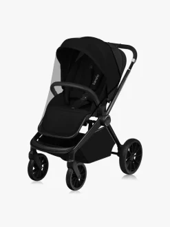 Lionelo Duo- & Kombivogne-MIKA Plus 3-in-1 Duovogn, Black Onyx