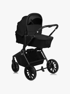 Lionelo Duo- & Kombivogne-MIKA Plus 3-in-1 Duovogn, Black Onyx