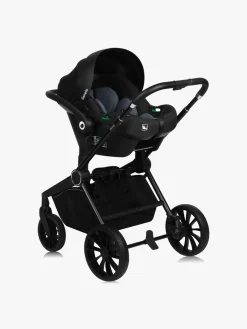 Lionelo Duo- & Kombivogne-MIKA Plus 3-in-1 Duovogn, Black Onyx