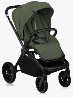 Lionelo Duo- & Kombivogne-MIKA Plus 3-in-1 Duovogn, Green Olive