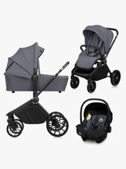 Duo- & Kombivogne|Lionelo MIKA Plus 3-in-1 Duovogn, Grey Stone Grå