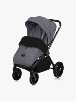Duo- & Kombivogne|Lionelo MIKA Plus 3-in-1 Duovogn, Grey Stone Grå