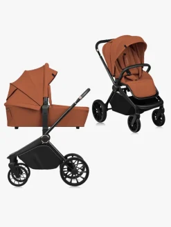 Lionelo Duo- & Kombivogne-MIKA Plus 2-in-1 Duovogn, Brown Rust