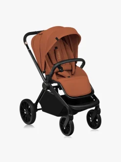 Lionelo Duo- & Kombivogne-MIKA Plus 2-in-1 Duovogn, Brown Rust