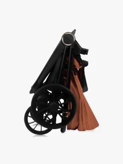 Lionelo Duo- & Kombivogne-MIKA Plus 2-in-1 Duovogn, Brown Rust