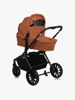 Lionelo Duo- & Kombivogne-MIKA Plus 2-in-1 Duovogn, Brown Rust