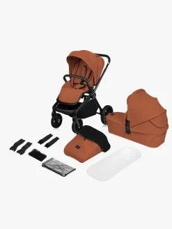 Lionelo Duo- & Kombivogne-MIKA Plus 2-in-1 Duovogn, Brown Rust