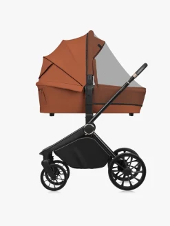 Lionelo Duo- & Kombivogne-MIKA Plus 2-in-1 Duovogn, Brown Rust