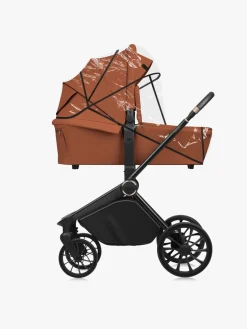 Lionelo Duo- & Kombivogne-MIKA Plus 2-in-1 Duovogn, Brown Rust