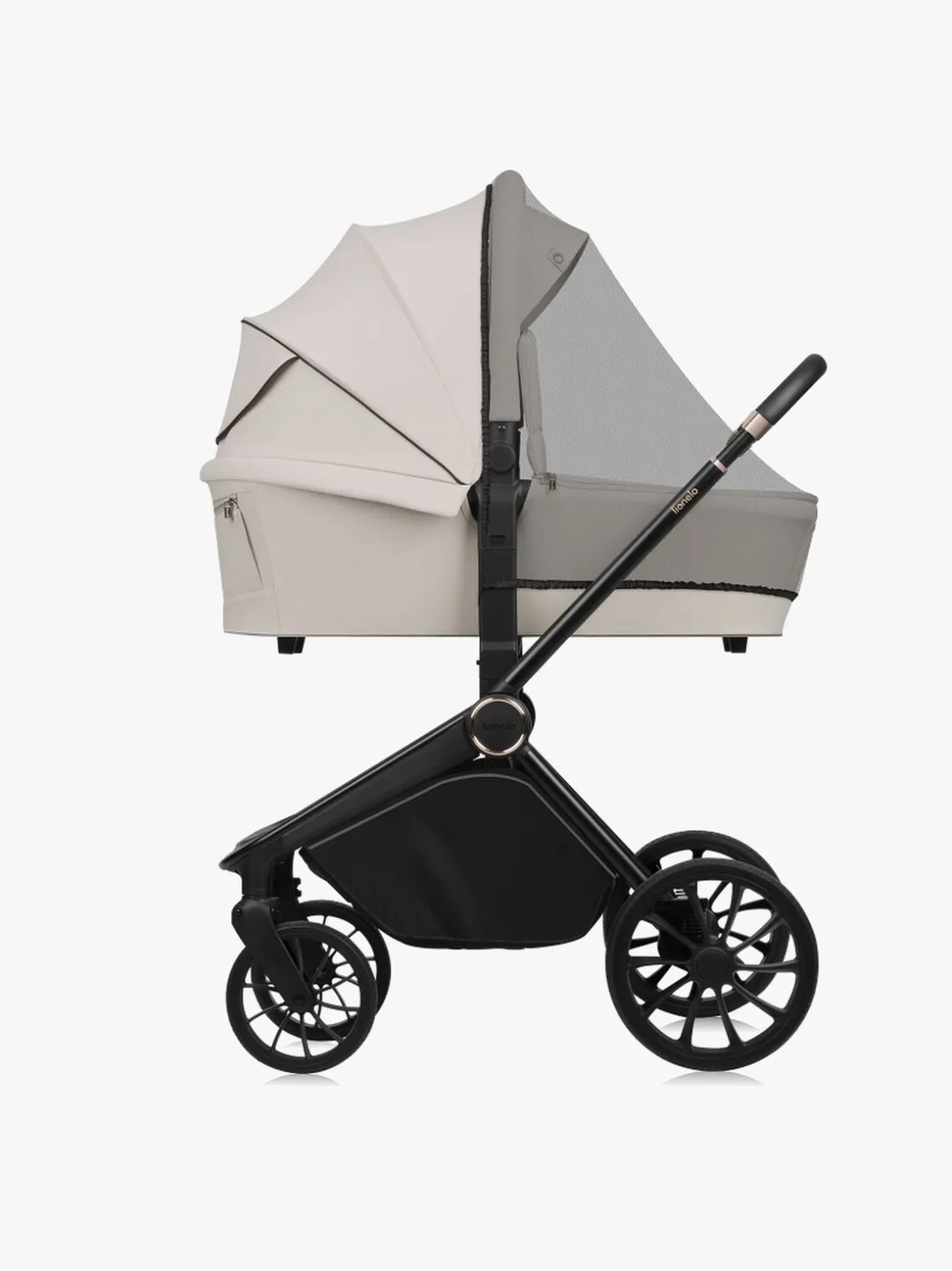 Duo- & Kombivogne|Lionelo MIKA Plus 3-in-1 Duovogn, Sand Beige