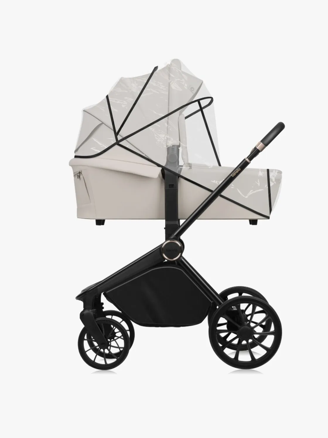 Duo- & Kombivogne|Lionelo MIKA Plus 3-in-1 Duovogn, Sand Beige