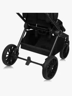 Lionelo Duo- & Kombivogne-MIKA Plus 2-in-1 Duovogn, Black Onyx