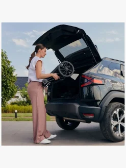 Lionelo Duo- & Kombivogne-MIKA Plus 2-in-1 Duovogn, Black Onyx