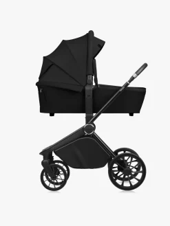 Lionelo Duo- & Kombivogne-MIKA Plus 2-in-1 Duovogn, Black Onyx