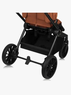 Lionelo Duo- & Kombivogne-MIKA Plus 3-in-1 Duovogn, Brown Rust