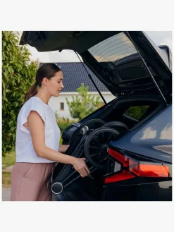 Lionelo Duo- & Kombivogne-MIKA Plus 3-in-1 Duovogn, Brown Rust