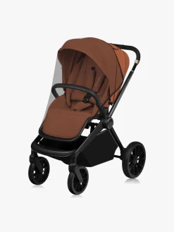 Lionelo Duo- & Kombivogne-MIKA Plus 3-in-1 Duovogn, Brown Rust