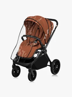 Lionelo Duo- & Kombivogne-MIKA Plus 3-in-1 Duovogn, Brown Rust