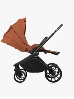 Klapvogne|Lionelo MIKA Plus Klapvogn, Brown Rust Brun