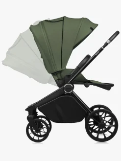 Klapvogne|Lionelo MIKA Plus Klapvogn, Green Olive Grøn