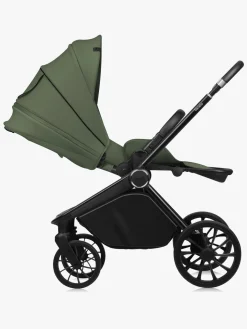 Klapvogne|Lionelo MIKA Plus Klapvogn, Green Olive Grøn