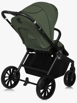 Klapvogne|Lionelo MIKA Plus Klapvogn, Green Olive Grøn